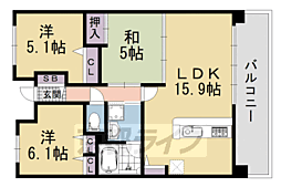 パデシオン京都七条ミッドパーク 4階/429