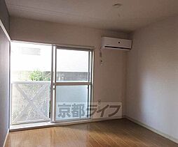 クローバーハウス御陵 1階1Kのリビング/ダイニング