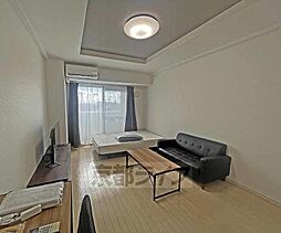 クリスタルグランツ京都高辻 808 8階1Kのリビング/ダイニング