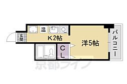 Gloire烏丸五条 7階