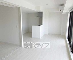 ブランシエスタ山科大塚 6階2LDKのリビング/ダイニング