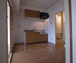 シャトー音羽 1階3DKのリビング/ダイニング