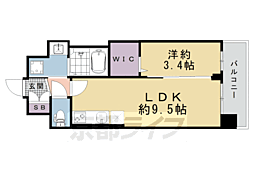 京都市営烏丸線 十条駅 徒歩3分 5階/-