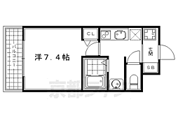 ジョバニ　フォーリエ 1階/105