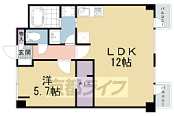 サンフローラ三条大宮 4階