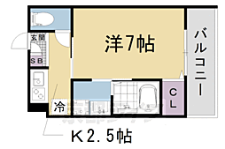 （仮称）京都山科御陵アパートメント 1階/-