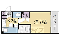 (仮称)京都山科御陵アパートメント 2階