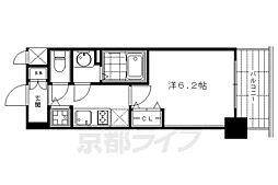 プレサンス京都四条烏丸響 2階