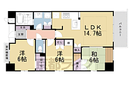 イーグルコート京都御所南 2階/201