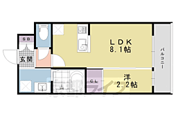 近鉄京都線 東寺駅 徒歩6分 5階/-