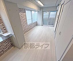 Ｋ・ＷＡＲＰ 203 2階1Kのリビング/ダイニング