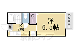 クローバーハウス御陵 2階