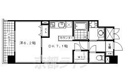アスヴェル京都烏丸五条 5階
