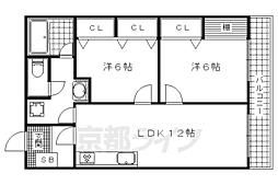 京都地下鉄東西線 椥辻駅 徒歩21分