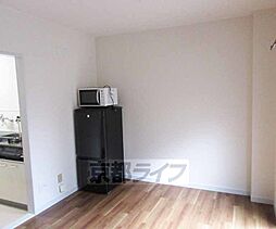 リブライブ山科 2階1Kのリビング/ダイニング