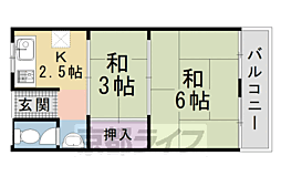 青山住宅アパート 2階/9