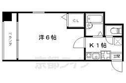 京阪本線 出町柳駅 徒歩10分 3階/-
