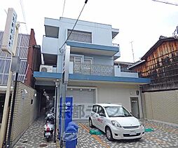 京福電気鉄道北野線 北野白梅町駅 徒歩12分の賃貸マンション