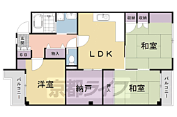 間取図画像 3SLDK