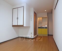 京都市営烏丸線 今出川駅 徒歩14分の賃貸マンション 3階1Kのリビング/ダイニング