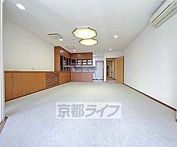 西洞院松原ビンテージビル 201 2階2LDKのリビング/ダイニング