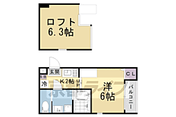 ハーモニーテラス栗栖野華ノ木町 2階/-
