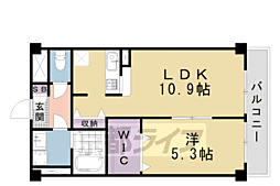 アンプルールフェール西大路 3階