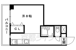ボナール椥ノ辻 3階