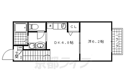 カーサ　ディ　カメリア 2階