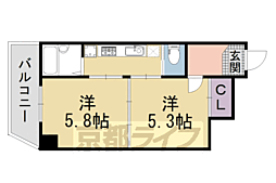 Kushige Gojo 8階/810