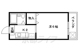🉐敷金礼金0円！🉐京都市営烏丸線 国際会館駅 徒歩9分