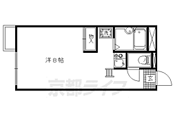 京都市営烏丸線 鞍馬口駅 徒歩23分 2階/-