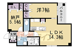 セイワパレス京都東洞院 7階/-