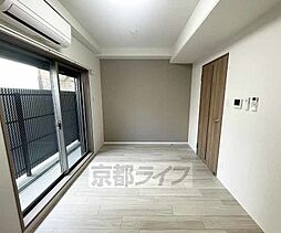 グロスロシェ七条 1階1Kのリビング/ダイニング