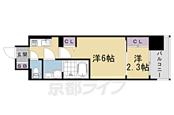 ソルテラス京都西院　ＳＴＡＴＩＯＮ　ＳＩＤＥ 3階