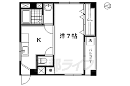 コーポ東福寺 2階