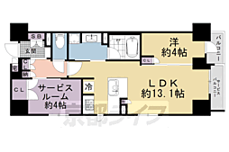 ジオ京都堀川三条 7階