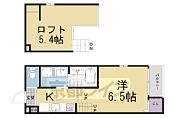 ハーモニーテラス伏見稲荷 2階/-