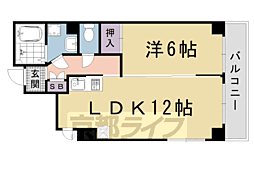 シャトーレスト 8階/801