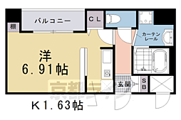 GRANDEGE kamogawa 5階/506
