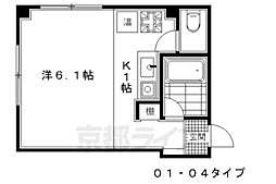 ＡＲＫ　ＢＷ 3階/-