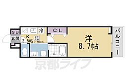 ヒカルサ京都山科大宅 1階