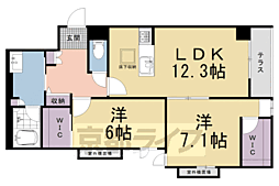 シャーメゾン三条東山 1階