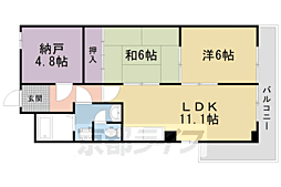 間取図画像 2SLDK