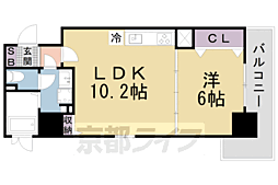 ヴェルデュール 6階