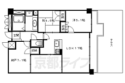 京都市営烏丸線 北山駅 徒歩3分 2階/-