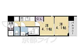 JR東海道・山陽本線 西大路駅 徒歩18分