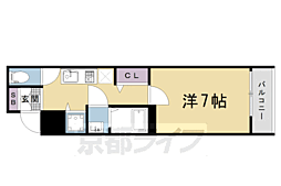 京福電気鉄道北野線 北野白梅町駅 徒歩15分 4階/-