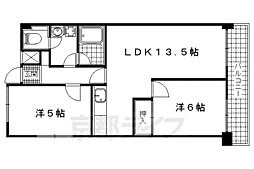 竹鼻ハイツ 4階