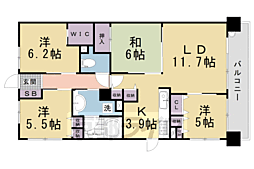 イニシア梅小路公園 5階